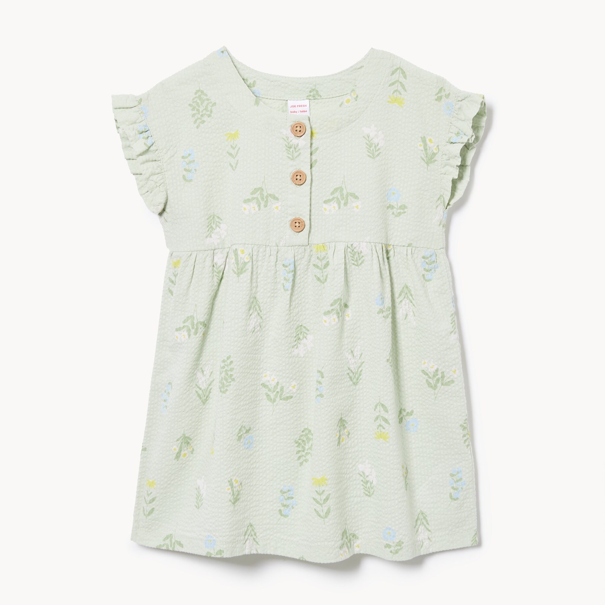 Baby Girls' Printed Dress