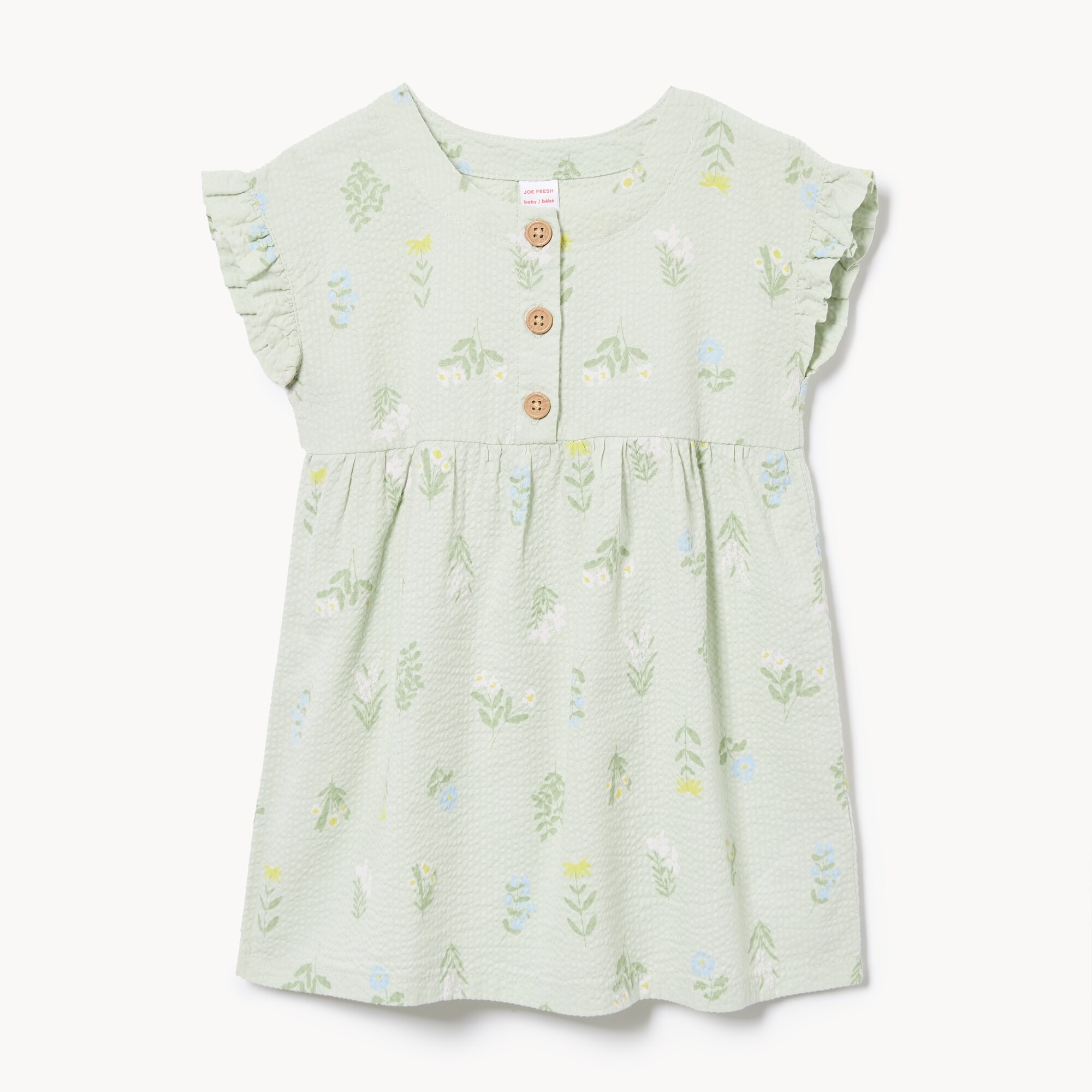 Robe imprimée pour bébés filles