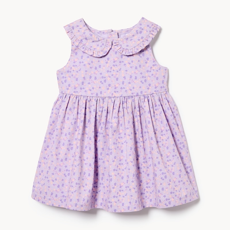 Baby Girls' Poplin Dress