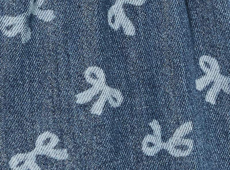 Baby Girls' Denim Pinafore