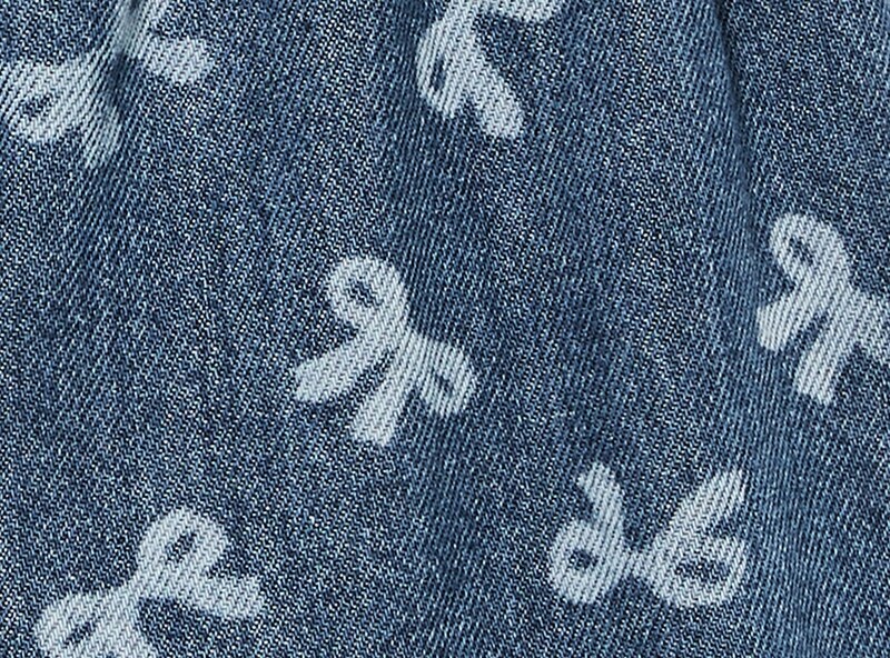 Baby Girls' Denim Pinafore