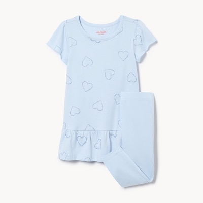 Joe Fresh Ensemble avec robe pour bébés filles 1 ea, 22,00 $/1ch