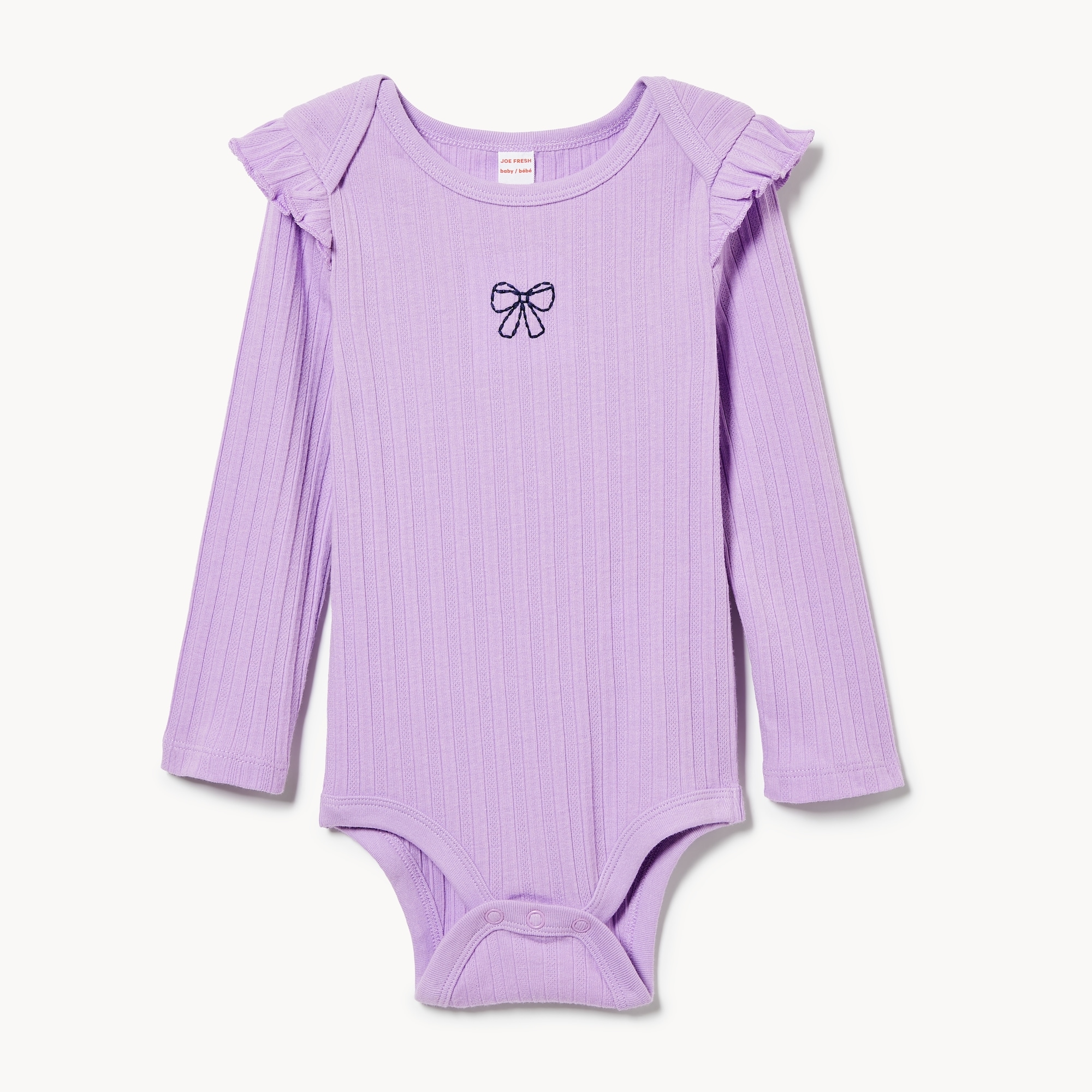 Cache-couche à bordure à volants pour bébés filles