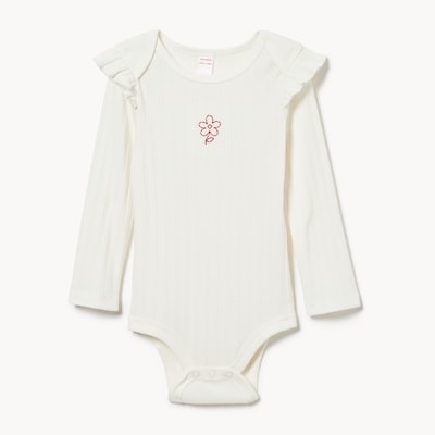 Joe Fresh Cache-couche à bordure à volants pour bébés filles 1 ea, 12,00 $/1ch