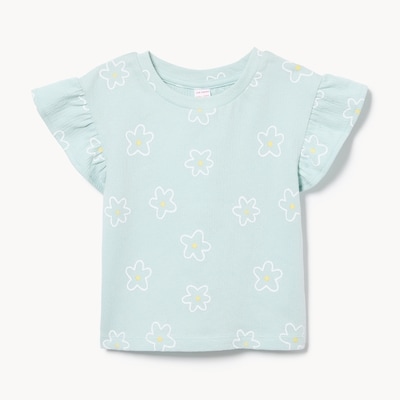 Joe Fresh T-shirt imprimé à manches papillon, bébés filles 1 ea, 10,00 $/1ch
