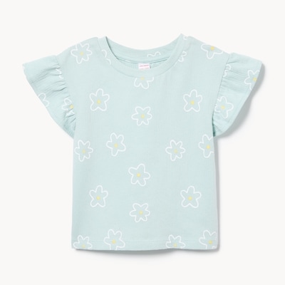 Joe Fresh T-shirt imprimé à manches papillon, bébés filles 1 ea, 10,00 $/1ch