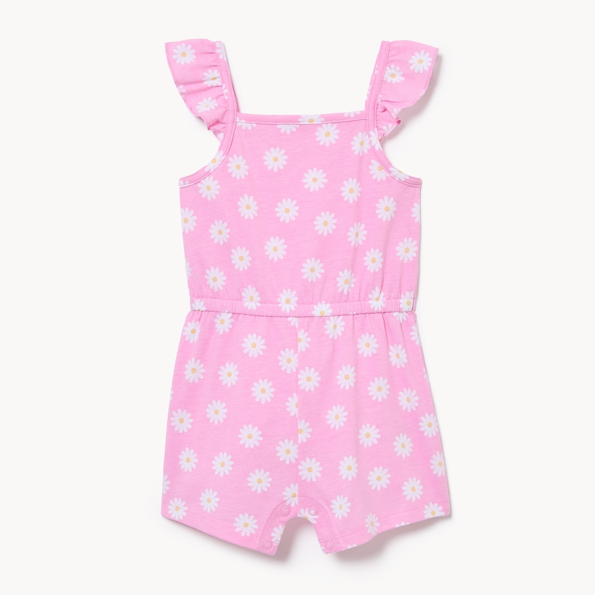 Baby Girls' Printed Romper - Lavender
