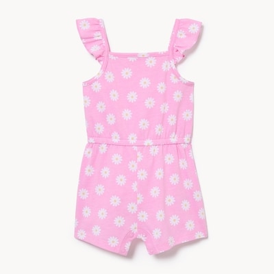 Barboteuse imprimée pour bébés filles - LAVANDE