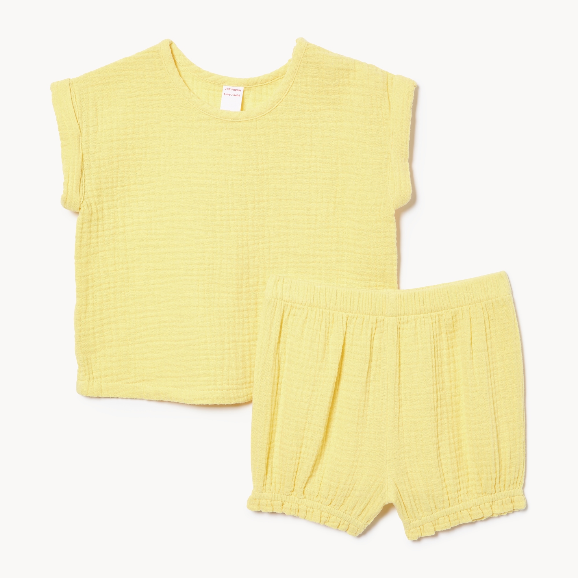 Baby Girls' Gauze Bloomer Set