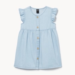 Joe Fresh Baby Girls' Chambray Dress - 1 ea | Your Independent Grocer