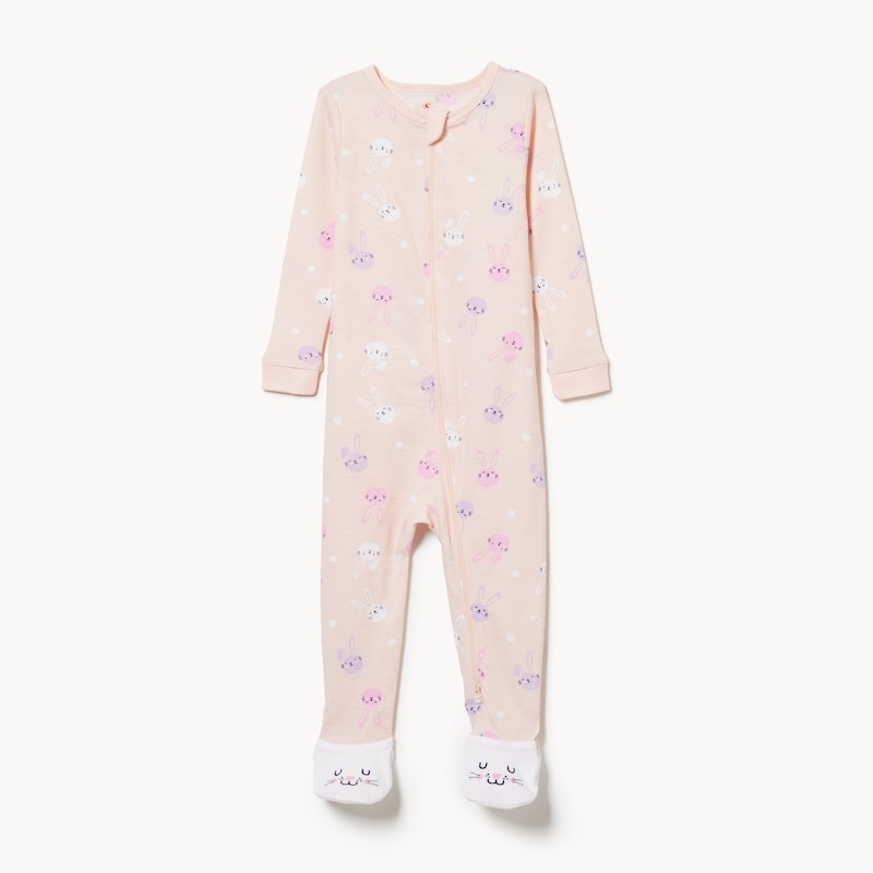 Baby Girls' Printed Sleeper