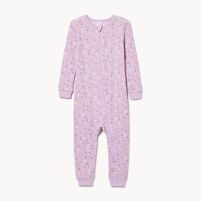 Baby Girls' Printed Sleeper
