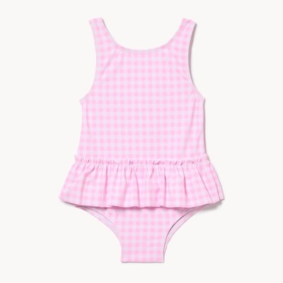 Joe Fresh Maillot de bain imprimé à volants, bébés filles 1 ea, 14,00 $/1ch