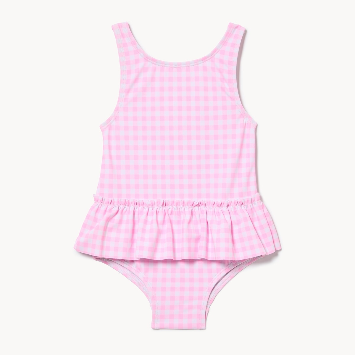 Maillot de bain imprim  volants, bbs filles