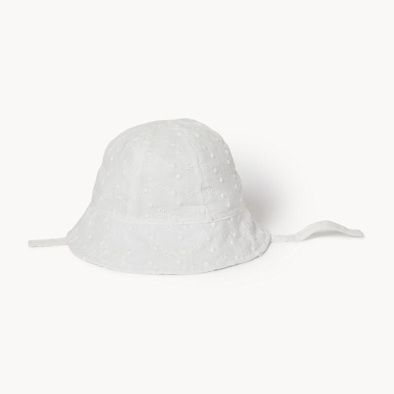 Baby Girls' Back Bow Bucket Hat