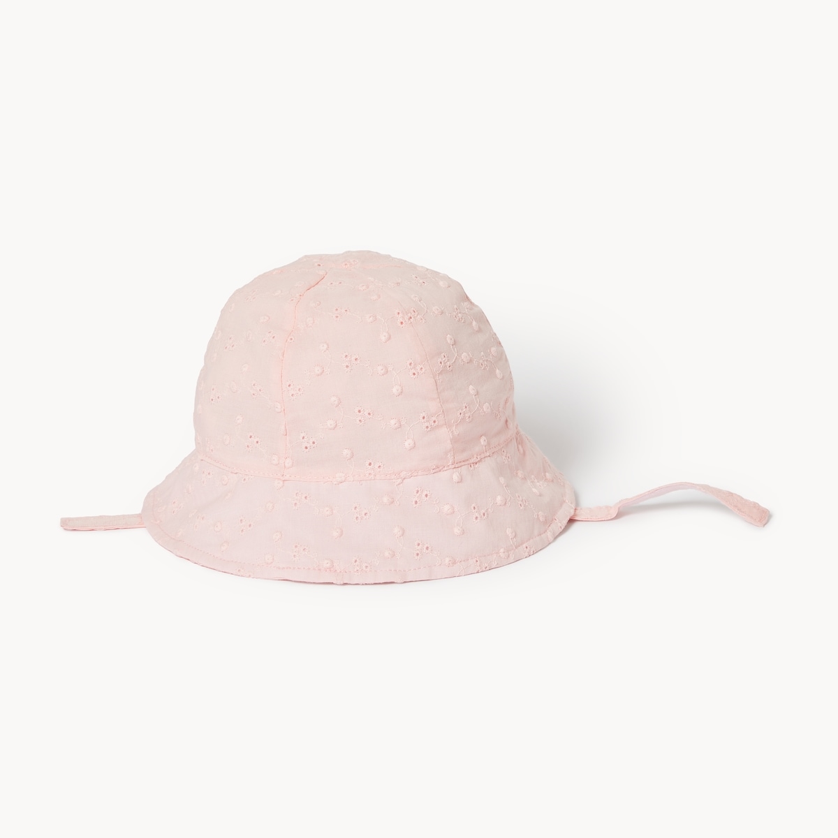 Chapeau cloche petit nud arrire, bbs filles - Rose