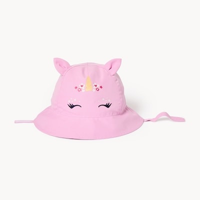 Joe Fresh Baby Girls' Unicorn Swim Bucket Hat 1 ea, $12.00/1ea