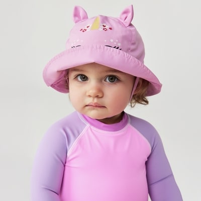 Joe Fresh Chapeau de baignade licorne pour bébés filles 1 ea, 12,00 $/1ch