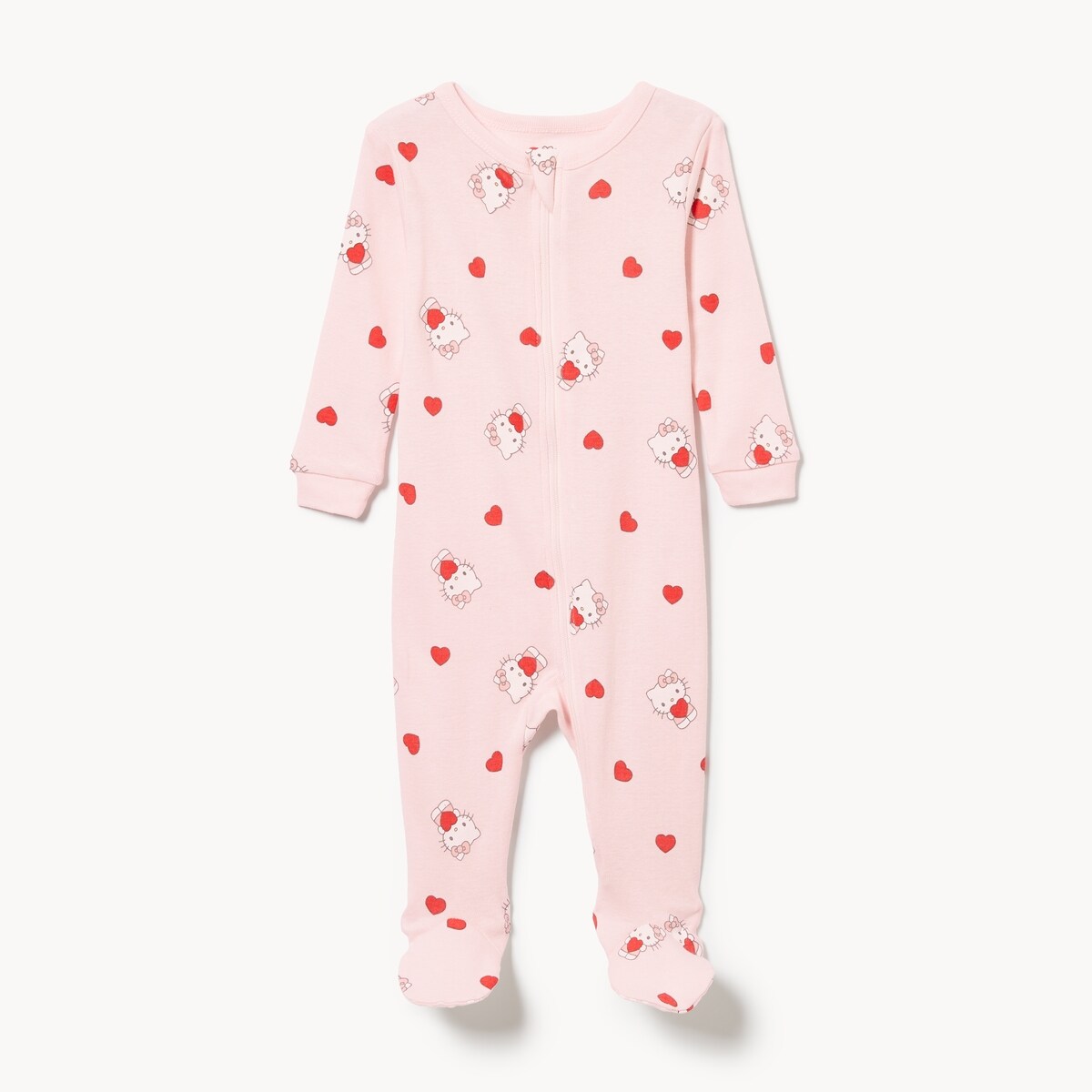 Baby Girls' Hello Kitty Valentine's Day Sleeper