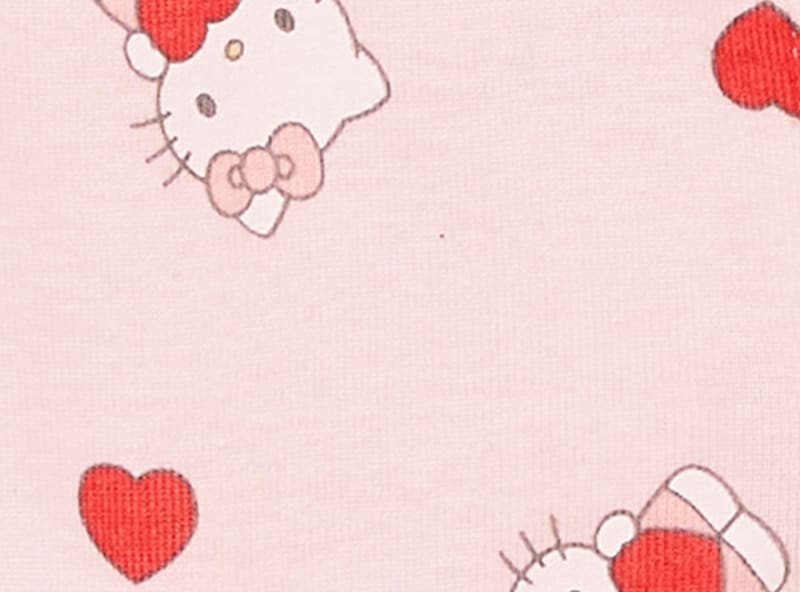 Baby Girls' Hello Kitty® Valentine's Day Sleeper