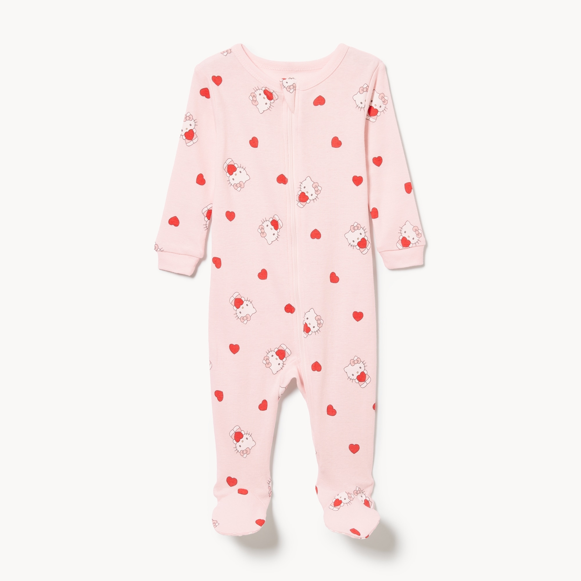 Baby Girls' Hello Kitty® Valentine's Day Sleeper