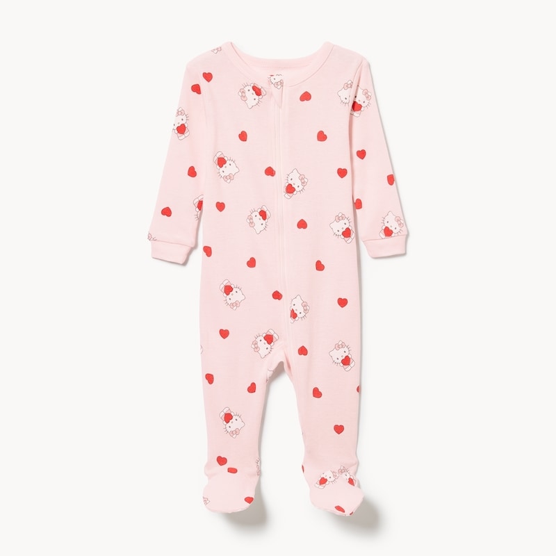 Baby Girls' Hello Kitty® Valentine's Day Sleeper