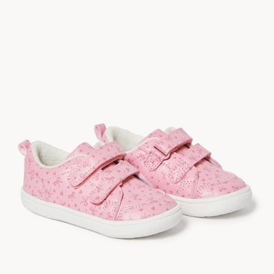 Baby Girls' Printed Sneakers - Pink