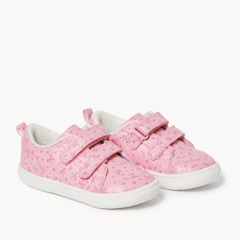 Baby Girls' Printed Sneakers