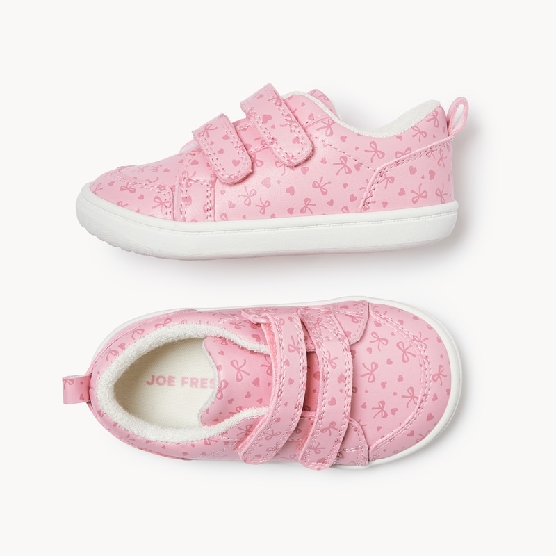 Baby Girls' Printed Sneakers