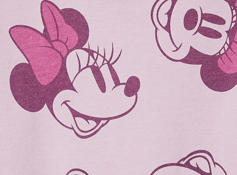 Baby Girls' Disney Minnie Mouse Sweatshirt Set