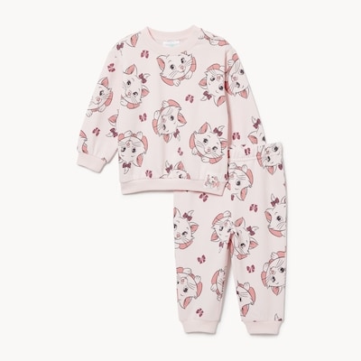 Ens. Marie Les Aristochats de Disney, bébés filles - Rose Pâle