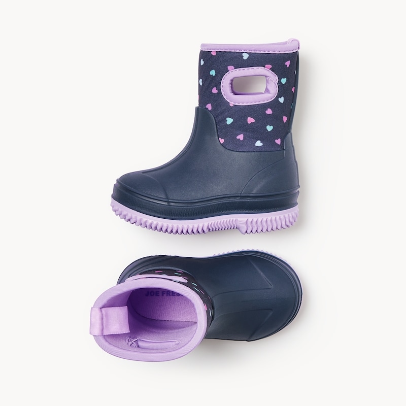 Baby Girls' Neoprene Rain Boots