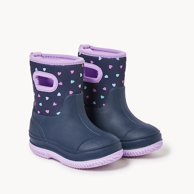 Joe Fresh Bottes de pluie en néoprène pour bébés filles 1 ea, 32,00 $/1ch