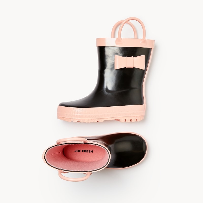 Baby Girls' Bow Rain Boots