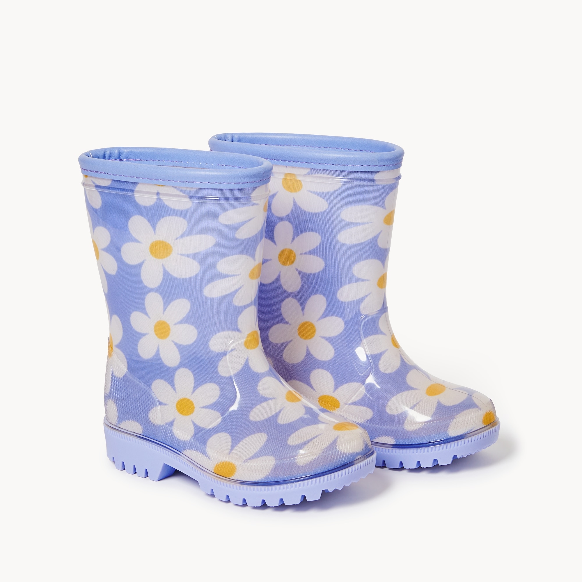 Bottes de pluie imprimées pour bébés filles