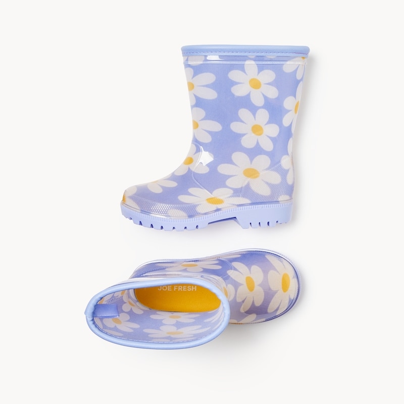 Baby Girls' Printed Rain Boots