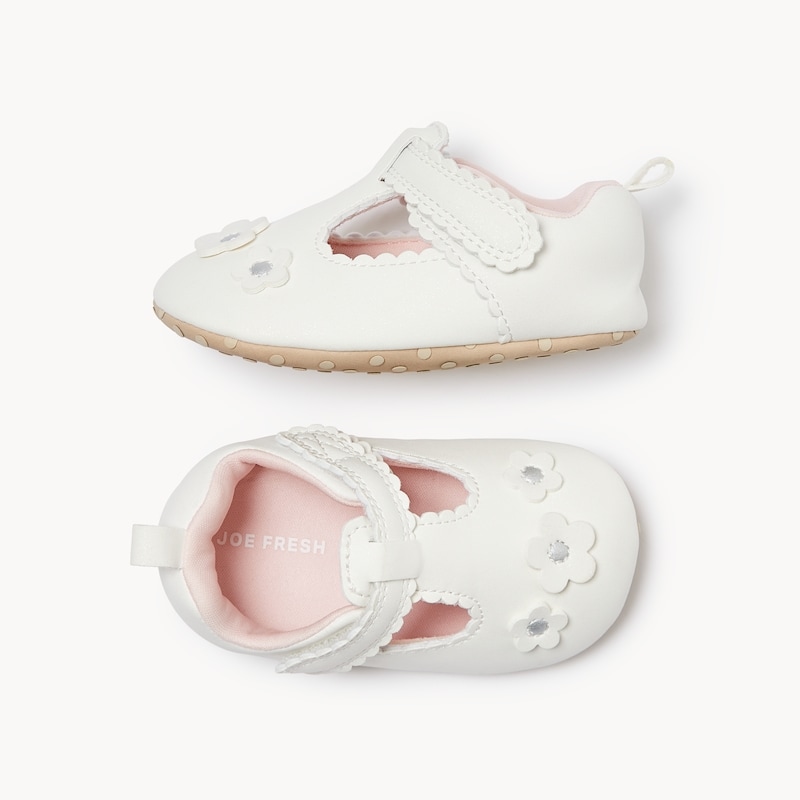 Baby Girls' Flower Mary Janes