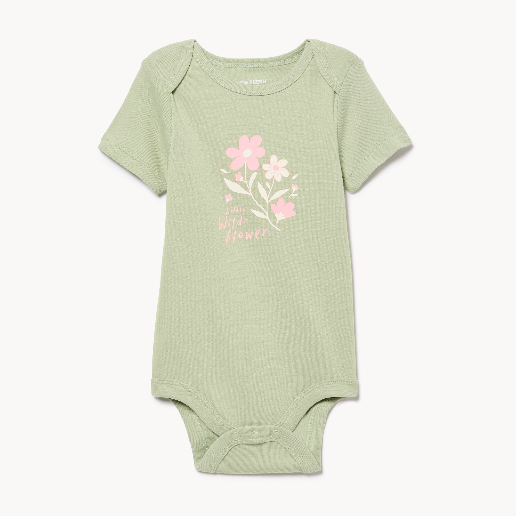 Baby Girls' Graphic Bodysuit