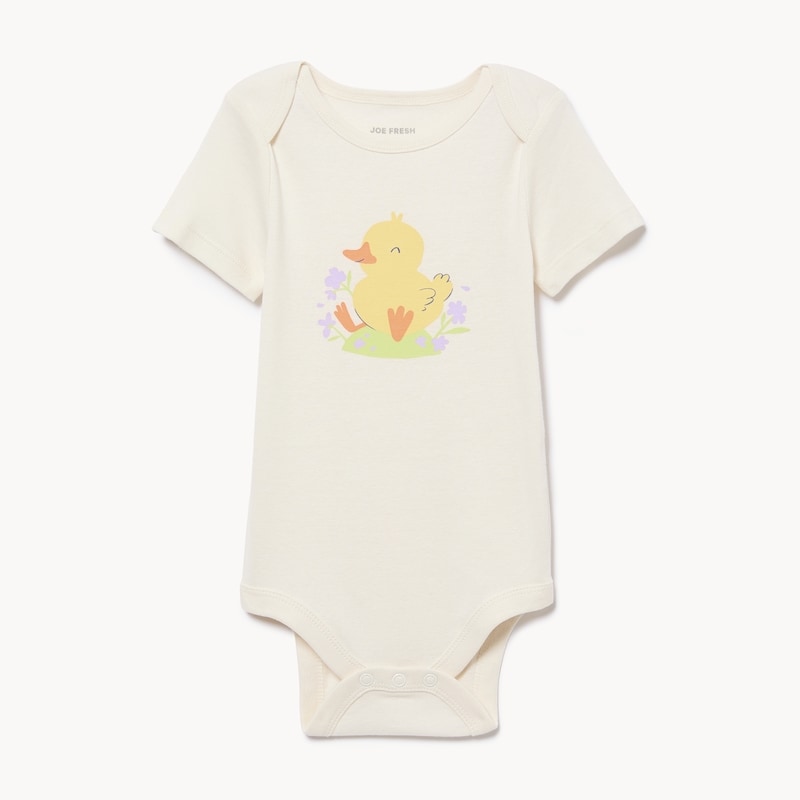 Baby Girls' Graphic Bodysuit