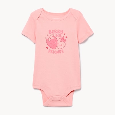 Cache-couche imprimé pour bébés filles - Rose Pâle