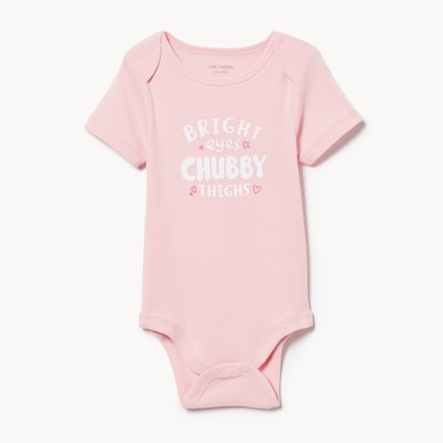 Cache-couche imprimé pour bébés filles - Rose