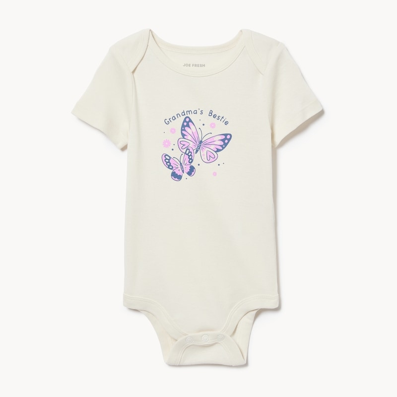 Joe Fresh Baby Girls' Graphic Bodysuit - 1 ea | Zehrs