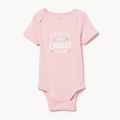 Baby Girls' Graphic Bodysuit - Pink