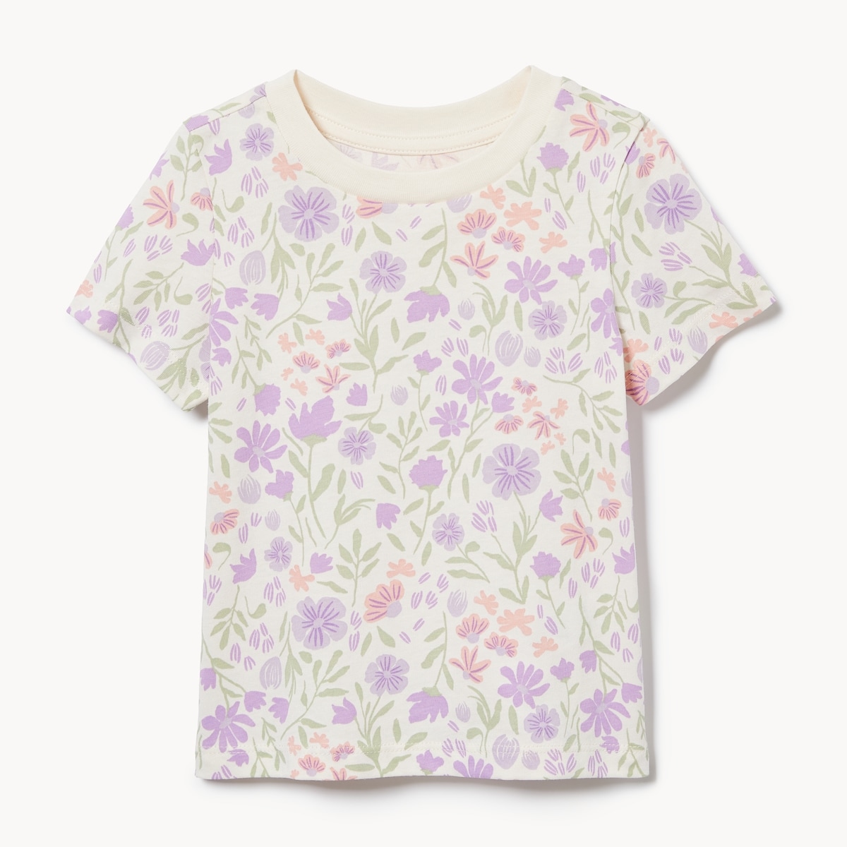 Baby Printed T-Shirt - Off White