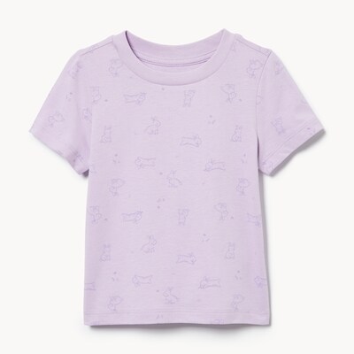 Joe Fresh T-shirt imprimé pour bébés 1 ea, 8,00 $/1ch