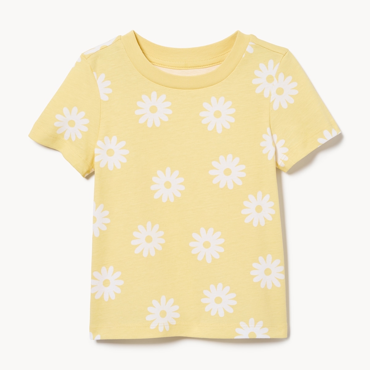 Baby Printed T-Shirt - Dusty Yellow