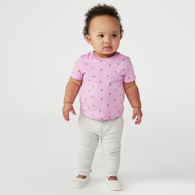 Joe Fresh T-shirt imprimé pour bébés 1 ea, 8,00 $/1ch