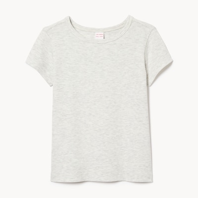 Joe Fresh T-shirt côtelé pour bébés filles 1 ea, 8,00 $/1ch
