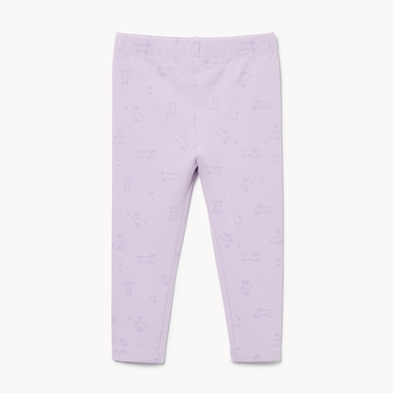 Baby Girls' Printed Legging