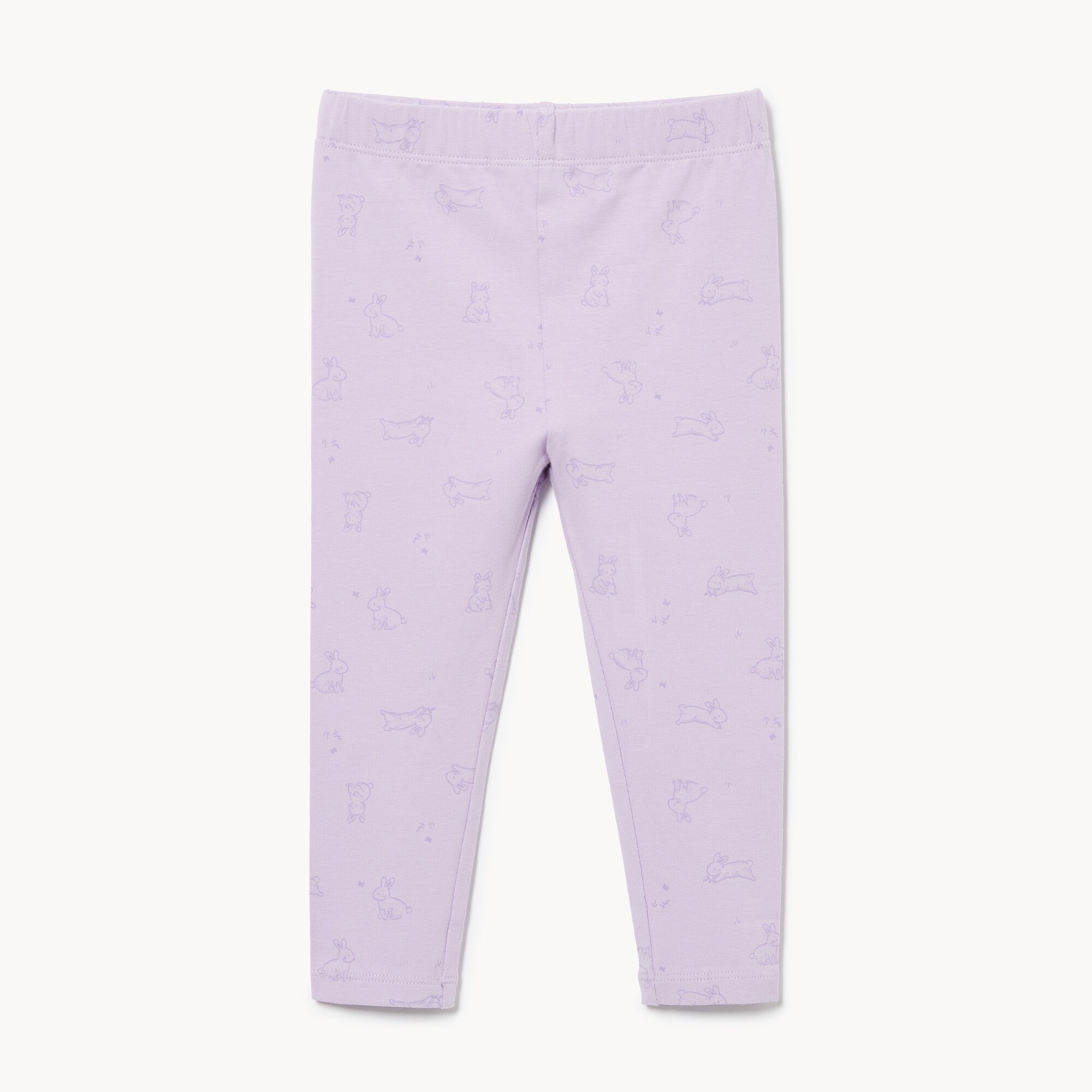 Legging imprimé pour bébés filles